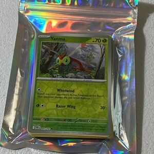 Pack of pokemon cards